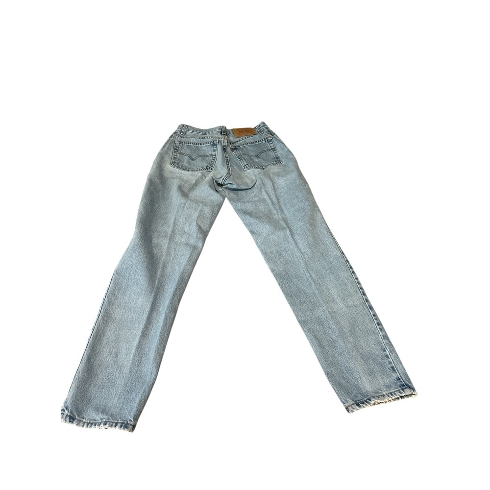 Vintage Levi's 550 Relaxed Fit 10 M Mis Tapered Leg Denim Jeans 90's Cotton MOM